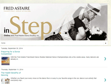 Tablet Screenshot of fred-astaire.blogspot.com