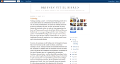 Desktop Screenshot of brievenuitelbierzo.blogspot.com