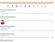 Tablet Screenshot of fontanellegallery.blogspot.com