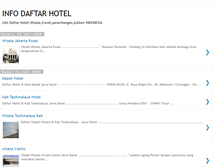 Tablet Screenshot of cariinfohotel.blogspot.com