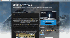 Desktop Screenshot of markymarkw.blogspot.com