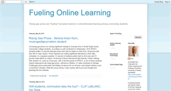 Desktop Screenshot of fuelingonline.blogspot.com