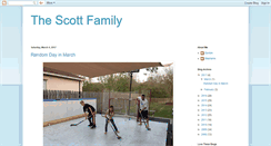 Desktop Screenshot of meetthescotts.blogspot.com