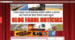 Desktop Screenshot of farol-noticias.blogspot.com