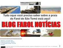 Tablet Screenshot of farol-noticias.blogspot.com