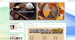 Desktop Screenshot of chasespeciarias.blogspot.com