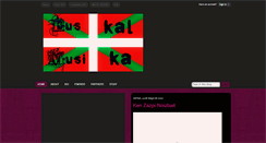 Desktop Screenshot of ju-euskalmusika.blogspot.com