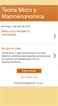 Mobile Screenshot of microymacroeconomica.blogspot.com