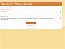 Tablet Screenshot of microymacroeconomica.blogspot.com