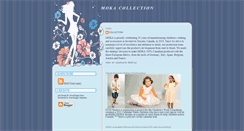 Desktop Screenshot of mokacollection.blogspot.com