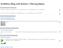 Tablet Screenshot of andihoo.blogspot.com
