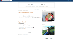 Desktop Screenshot of lapetiteferme.blogspot.com
