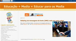 Desktop Screenshot of educarparaosmedia.blogspot.com