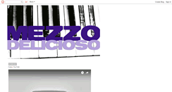 Desktop Screenshot of mezzodelicioso.blogspot.com