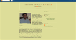 Desktop Screenshot of identifycrooks.blogspot.com