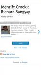 Mobile Screenshot of identifycrooks.blogspot.com