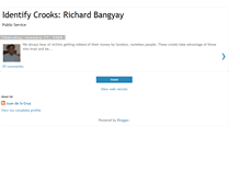 Tablet Screenshot of identifycrooks.blogspot.com