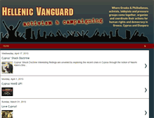 Tablet Screenshot of hellenicvanguard.blogspot.com