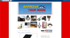 Desktop Screenshot of improveyourroom.blogspot.com