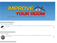 Tablet Screenshot of improveyourroom.blogspot.com