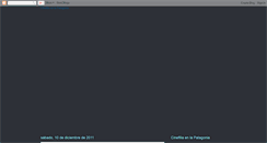 Desktop Screenshot of cinefiliapatagonia.blogspot.com