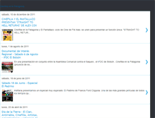 Tablet Screenshot of cinefiliapatagonia.blogspot.com