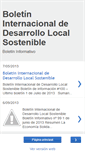 Mobile Screenshot of desarrollo-local.blogspot.com