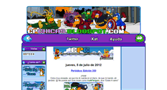 Desktop Screenshot of cpchicas.blogspot.com