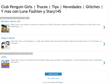 Tablet Screenshot of cpchicas.blogspot.com