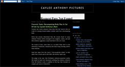 Desktop Screenshot of cayleeanthonypictures.blogspot.com