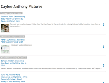 Tablet Screenshot of cayleeanthonypictures.blogspot.com