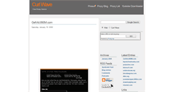 Desktop Screenshot of curlwave.blogspot.com
