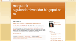 Desktop Screenshot of marguerik-siguiendomivestidor.blogspot.com