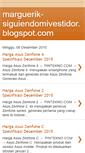 Mobile Screenshot of marguerik-siguiendomivestidor.blogspot.com