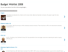 Tablet Screenshot of budgetwishlist2008.blogspot.com