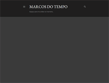 Tablet Screenshot of marcosdotempo.blogspot.com