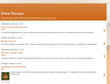 Tablet Screenshot of brewreviewga.blogspot.com