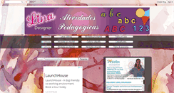 Desktop Screenshot of linaatividadespedagogicas.blogspot.com