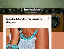 Tablet Screenshot of innfashion1.blogspot.com