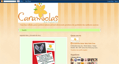 Desktop Screenshot of carambolasinfantil.blogspot.com