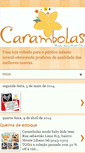 Mobile Screenshot of carambolasinfantil.blogspot.com