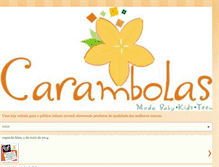 Tablet Screenshot of carambolasinfantil.blogspot.com