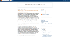Desktop Screenshot of gafconphotoblog.blogspot.com