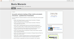 Desktop Screenshot of muravin.blogspot.com