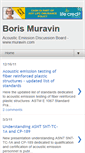 Mobile Screenshot of muravin.blogspot.com