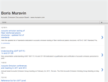 Tablet Screenshot of muravin.blogspot.com