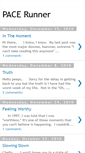 Mobile Screenshot of colfaxpacerunner.blogspot.com