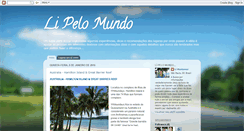 Desktop Screenshot of lipelomundo.blogspot.com