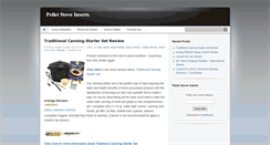 Desktop Screenshot of pellet-stove-inserts.blogspot.com