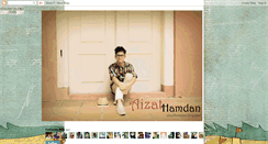 Desktop Screenshot of aizathamdan.blogspot.com